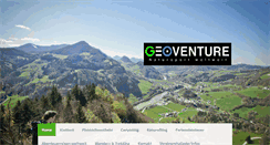 Desktop Screenshot of geoventure.at