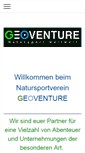Mobile Screenshot of geoventure.at
